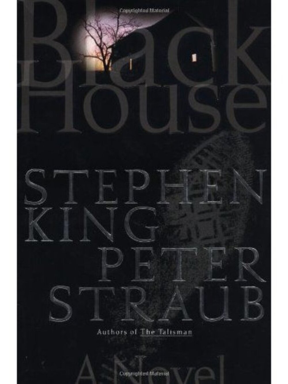 Black House Hardcover Book First Edition Stephen King Peter Straub 2001